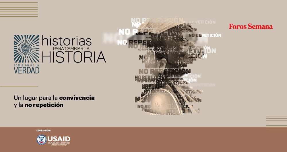 Conéctese con la Comisión de la Verdad para escuchar las historias del conflicto armado en Colombia. Miércoles 16 de septiembre a las 4:00 p.m.