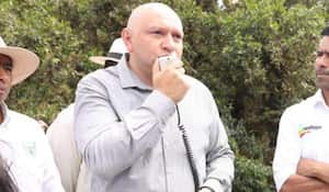 Julio Aguilera, exalcalde de Gachetá. Foto: Gobernación de Cundinamarca.