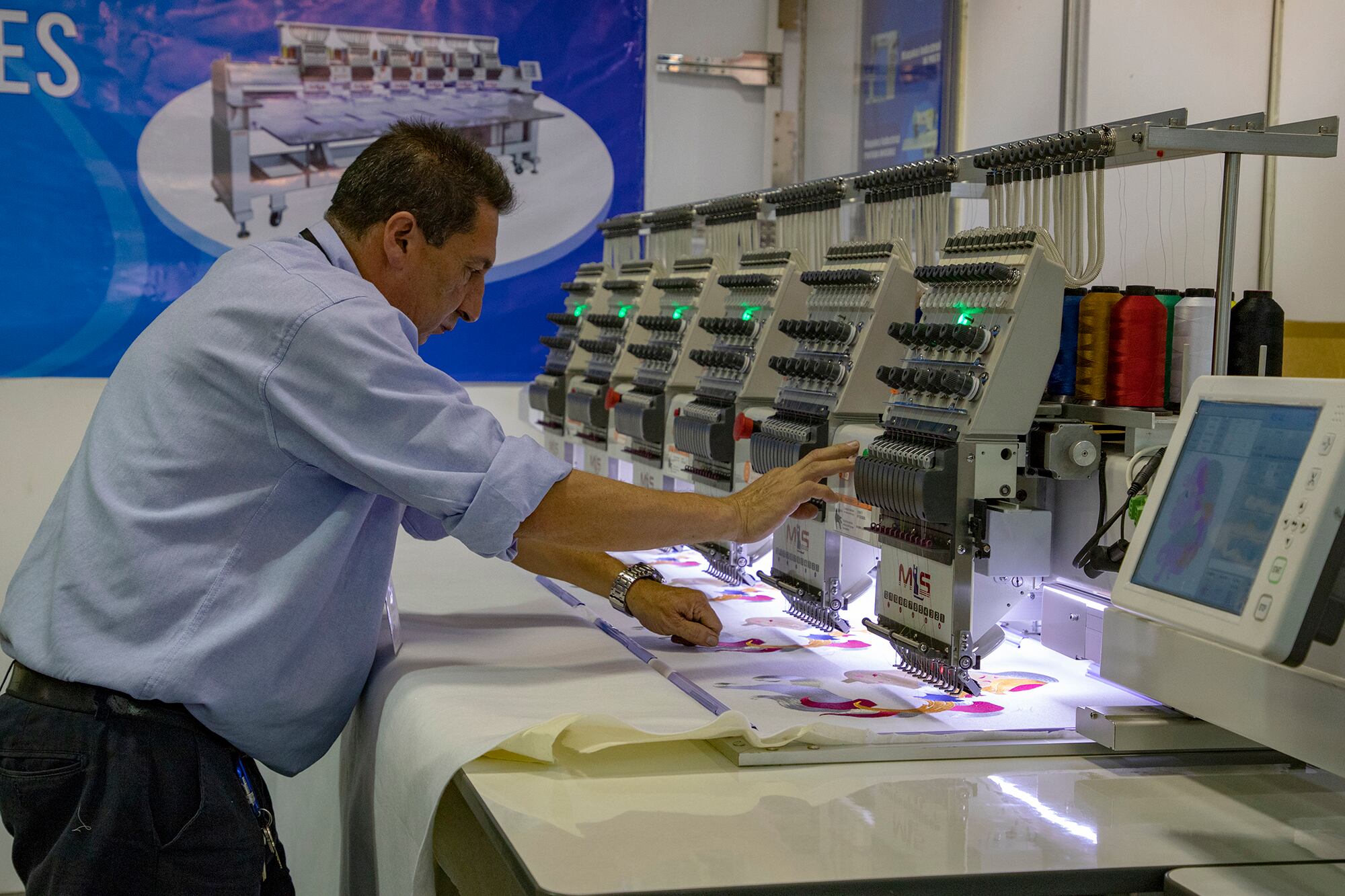 Createx 2022 salón textil en Bogotá, Corferias