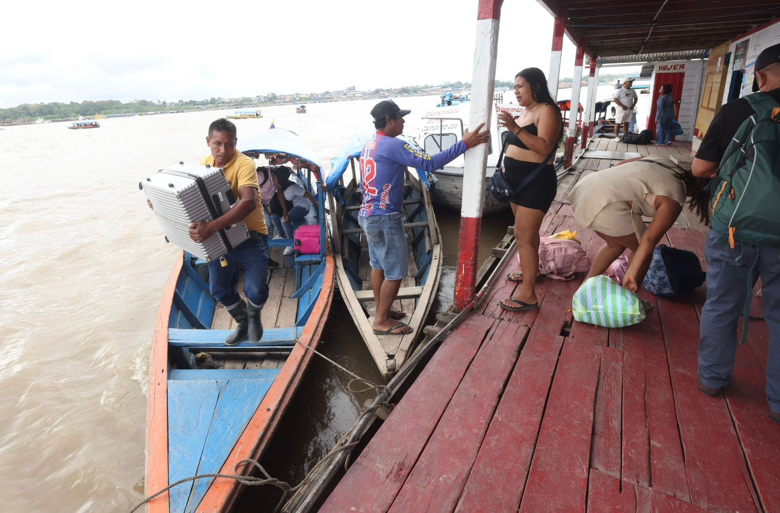 Isla Santa Rosa de Loreto. Perú.