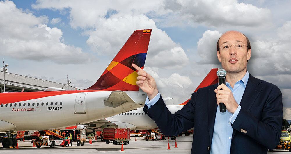 Anko van der Werff, presidente de Avianca