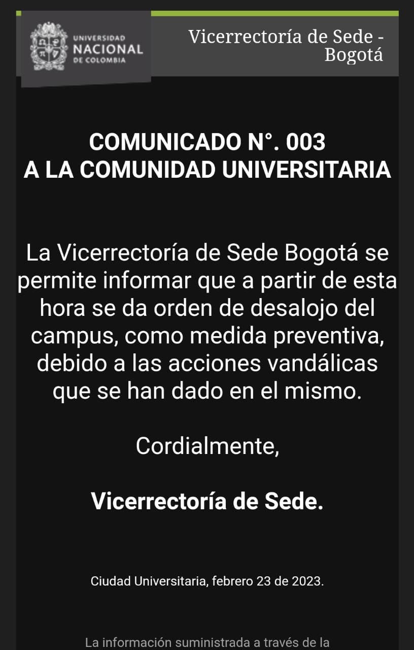 Universidad Nacional