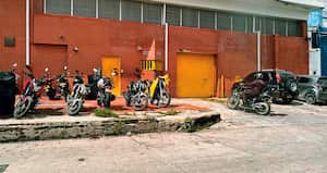 Sede de Transbank en Barranquilla, donde entraron los asaltantes.