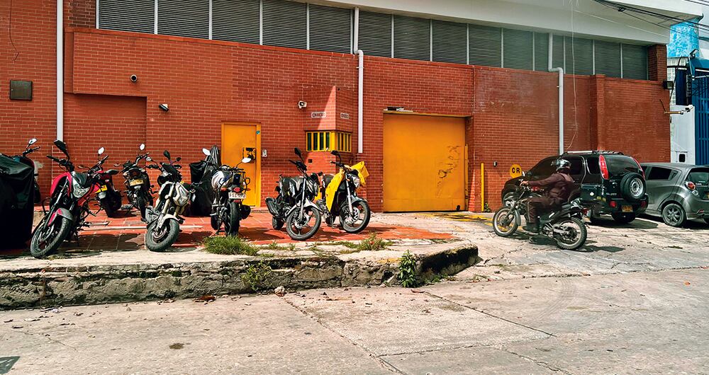 Sede de Transbank en Barranquilla, donde entraron los asaltantes.