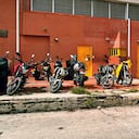 Sede de Transbank en Barranquilla, donde entraron los asaltantes.