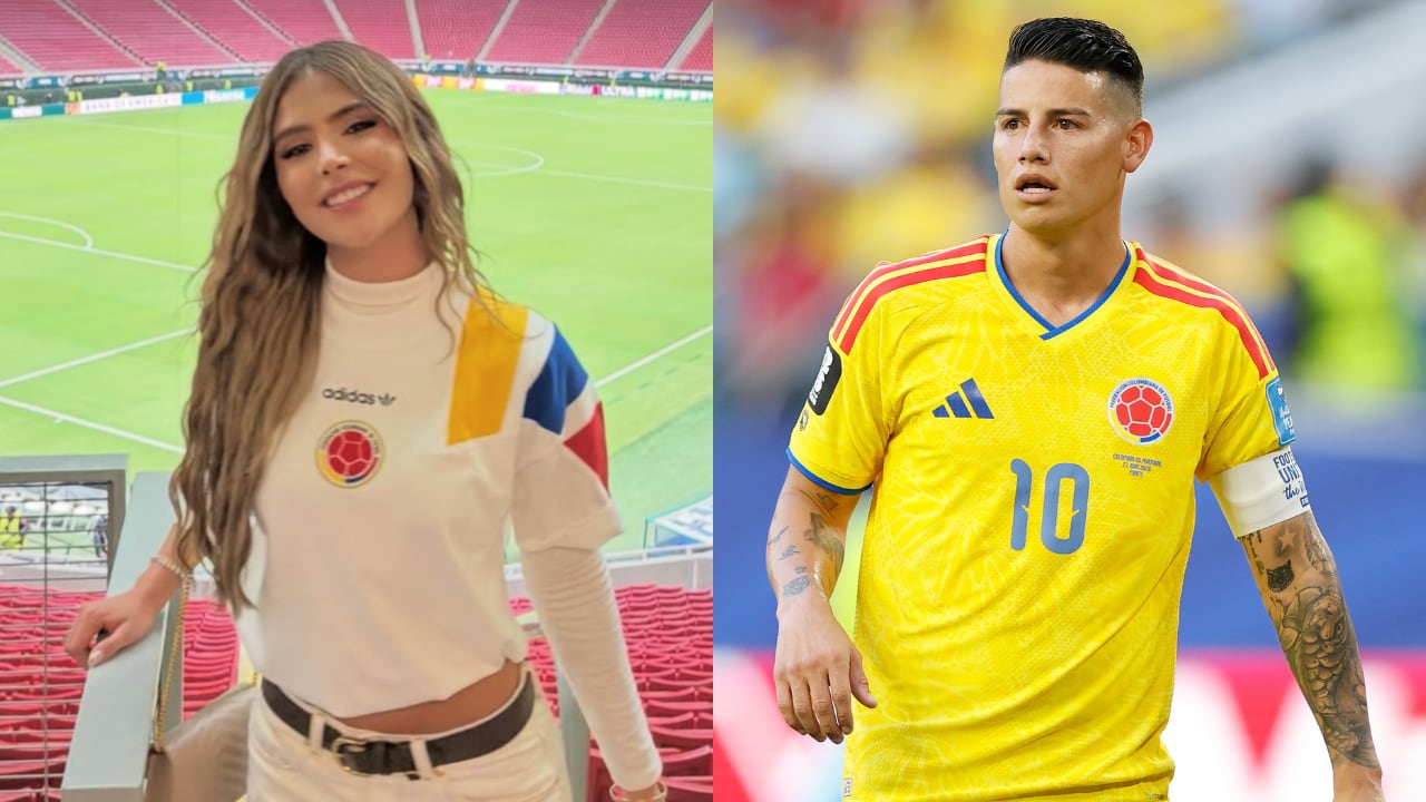Luisa María Duque - James Rodríguez