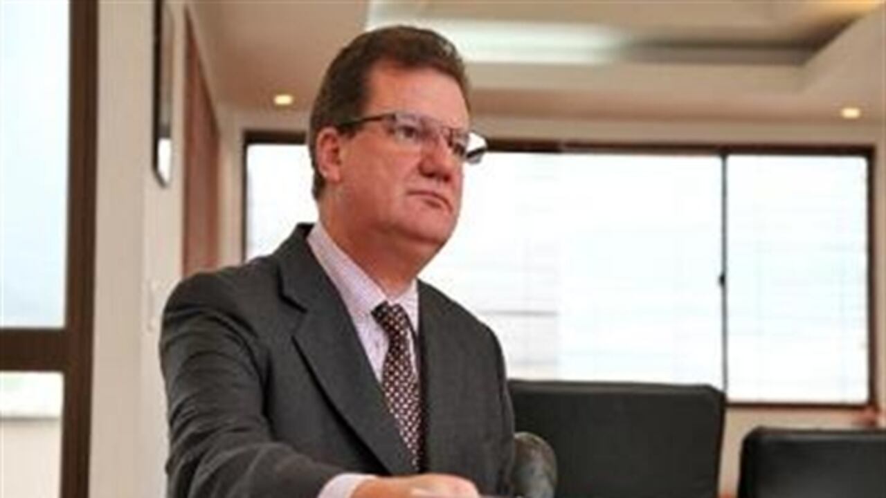 Archivo Semana - Mario Contreras, Presidente de la ETB