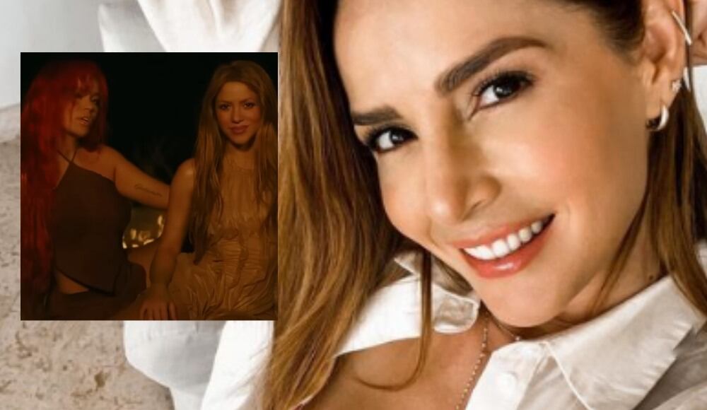 La actriz asumió el reto de TQG.