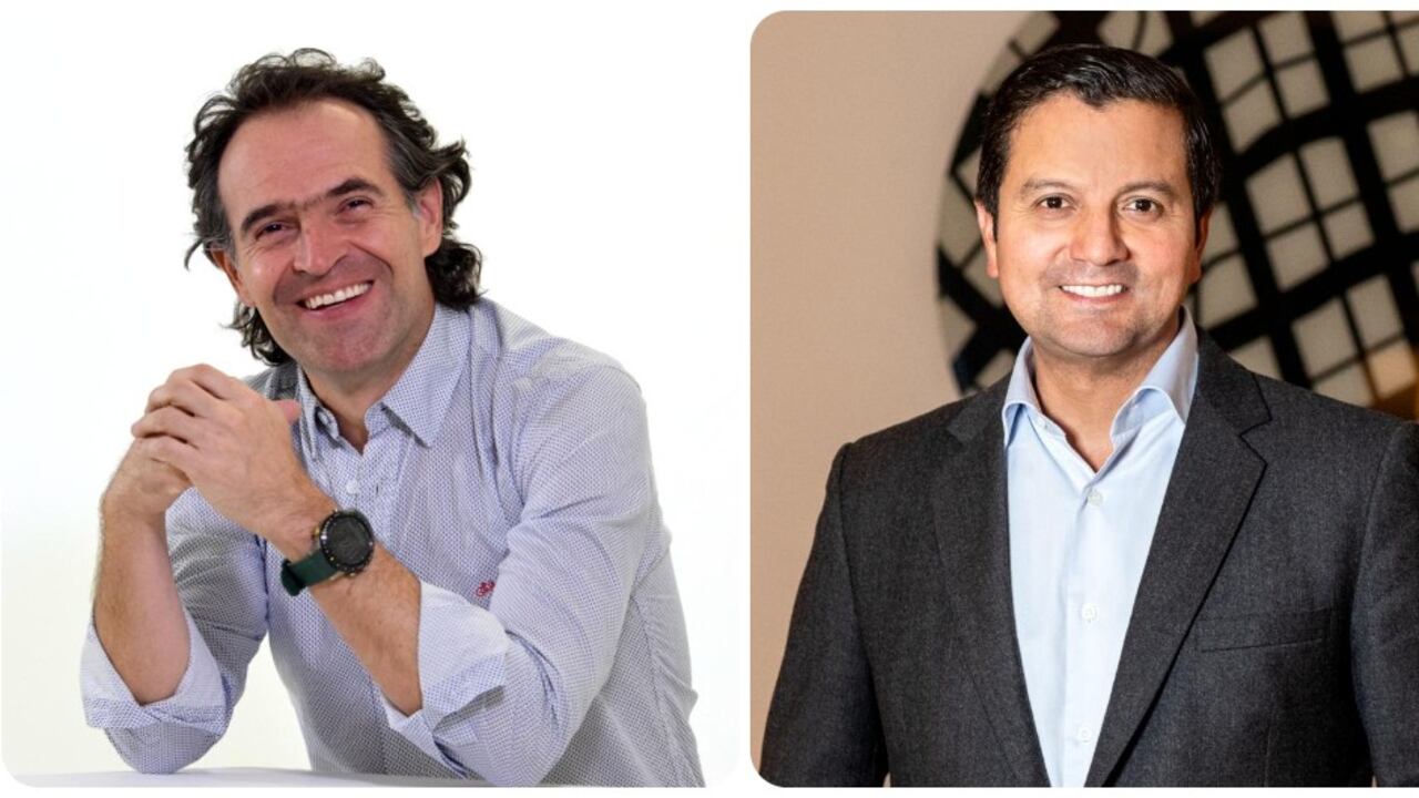 Federico Gutiérrez y David Luna.