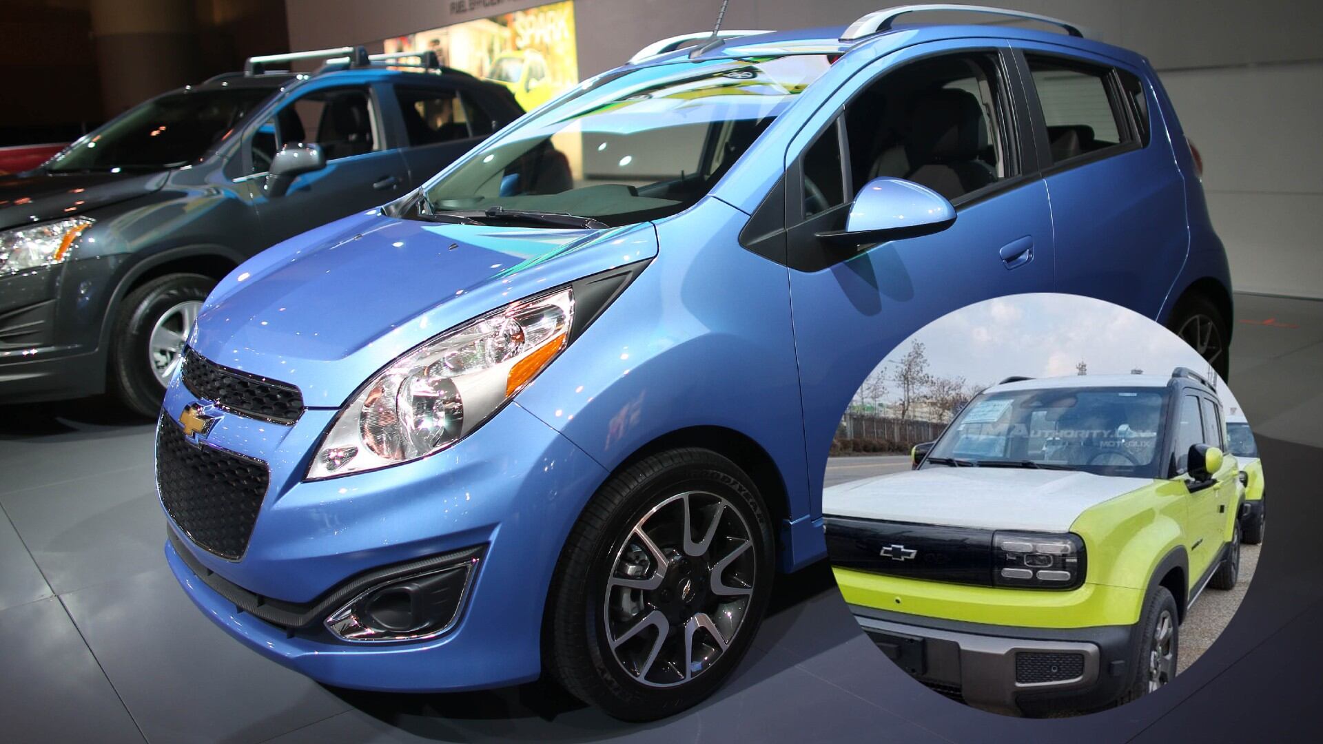 El nuevo Chevrolet Spark EUV Activ podría llegar a Colombia en 2025.