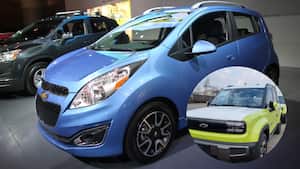 El nuevo Chevrolet Spark EUV Activ podría llegar a Colombia en 2025.