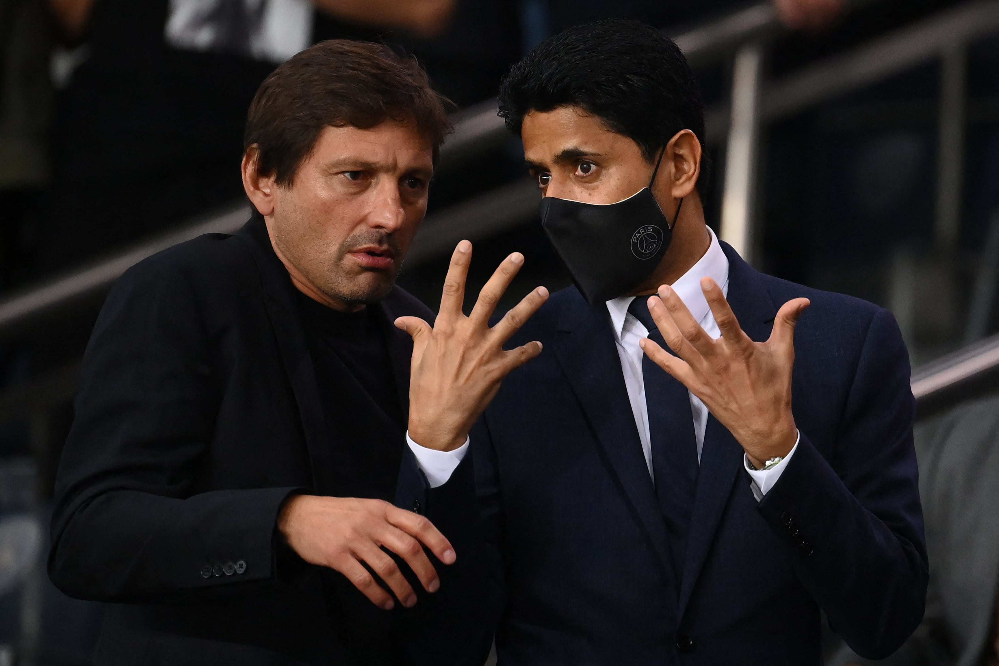 Nasser Al-Khelaïfi - Presidente del PSG