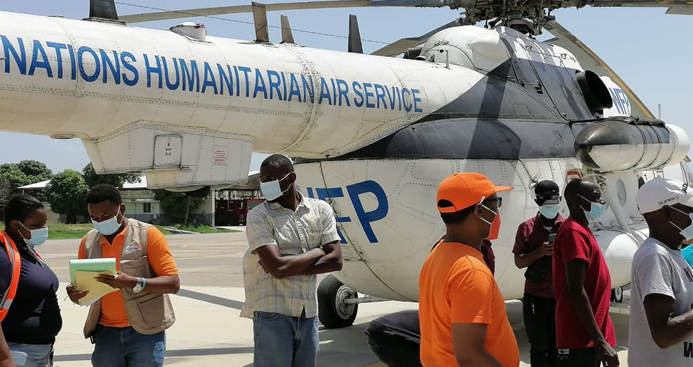 Zonas devastadas por terremoto en Haití reciben ayuda de World Vision.
