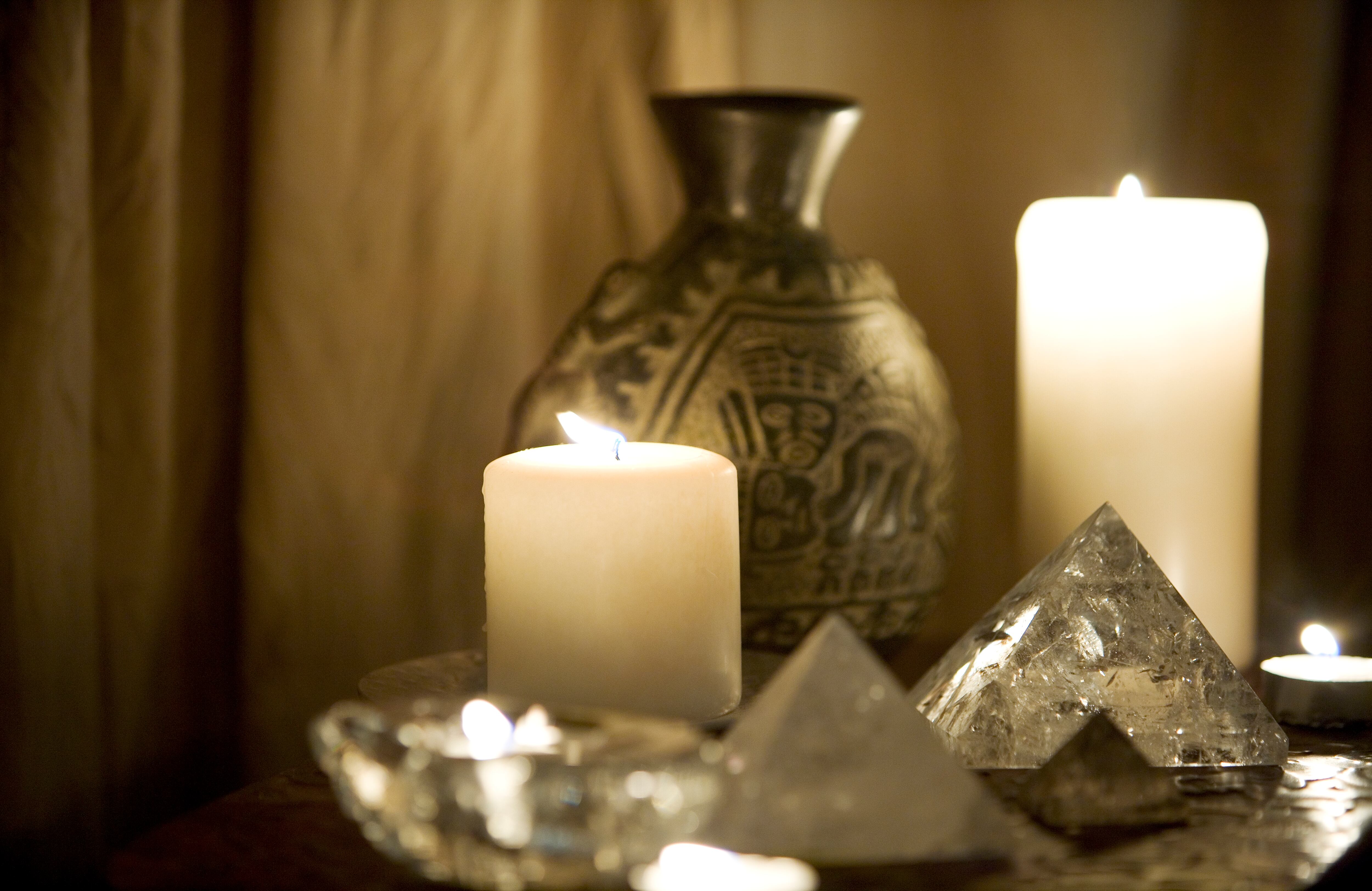 Lugares para organizar las velas, según el Feng shui