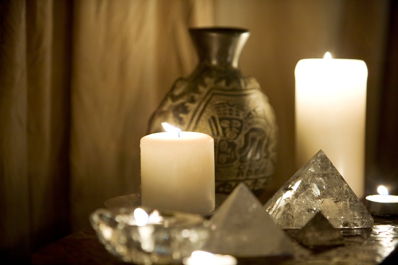 Lugares para organizar las velas, según el Feng shui