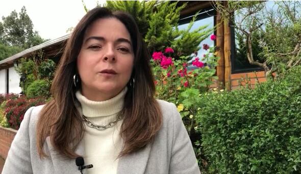 Eugenia Zamora, directora de Fenalco en Nariño