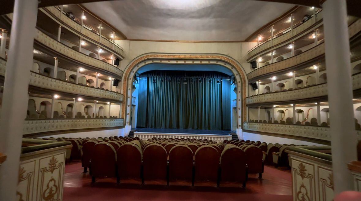 Teatro Guillermo Valencia de Popayán.