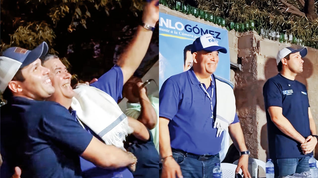 El exnarcotraficante Santander Lopesierra.