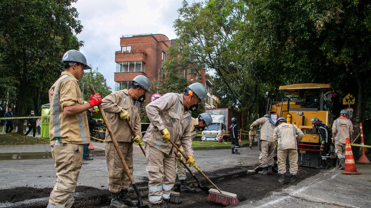 Se priorizaron algunos frentes de obra en las localidades de Usaquén, Teusaquillo, Ciudad Bolívar, Engativá, Kennedy, Santa Fe, Fontibón, entre otras.