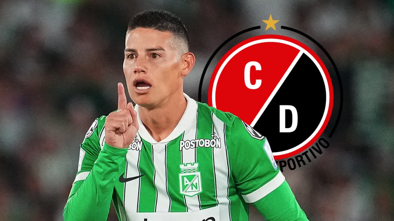 James Rodríguez estaría convocado para Cúcuta Deportivo vs. Atlético Nacional