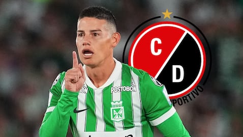 James Rodríguez estaría convocado para Cúcuta Deportivo vs. Atlético Nacional