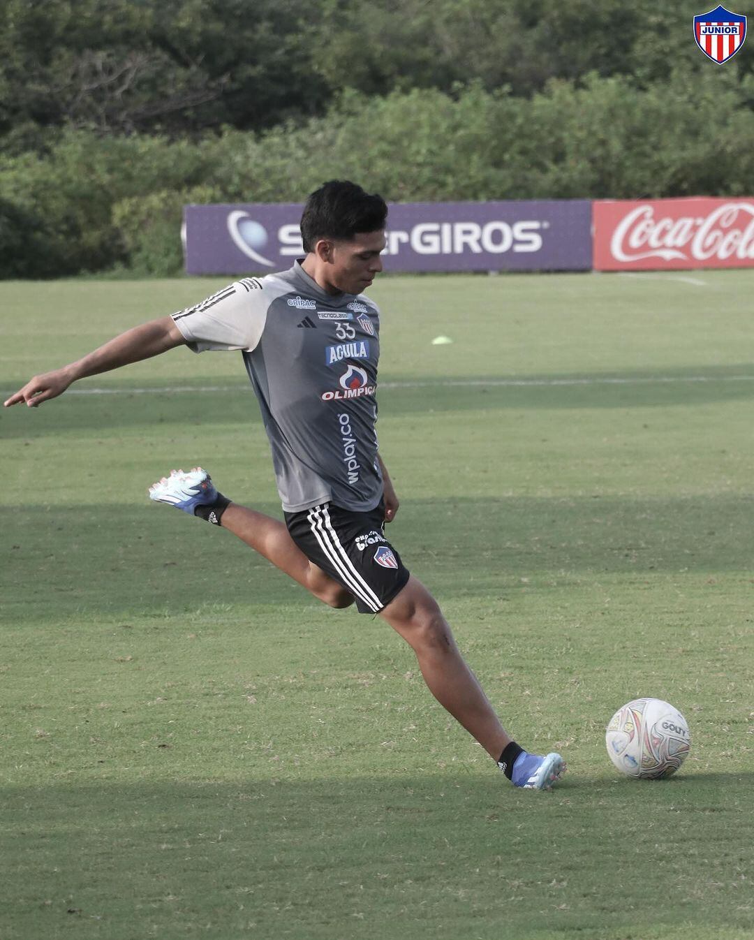 Leider Berdugo no juega desde marzo.