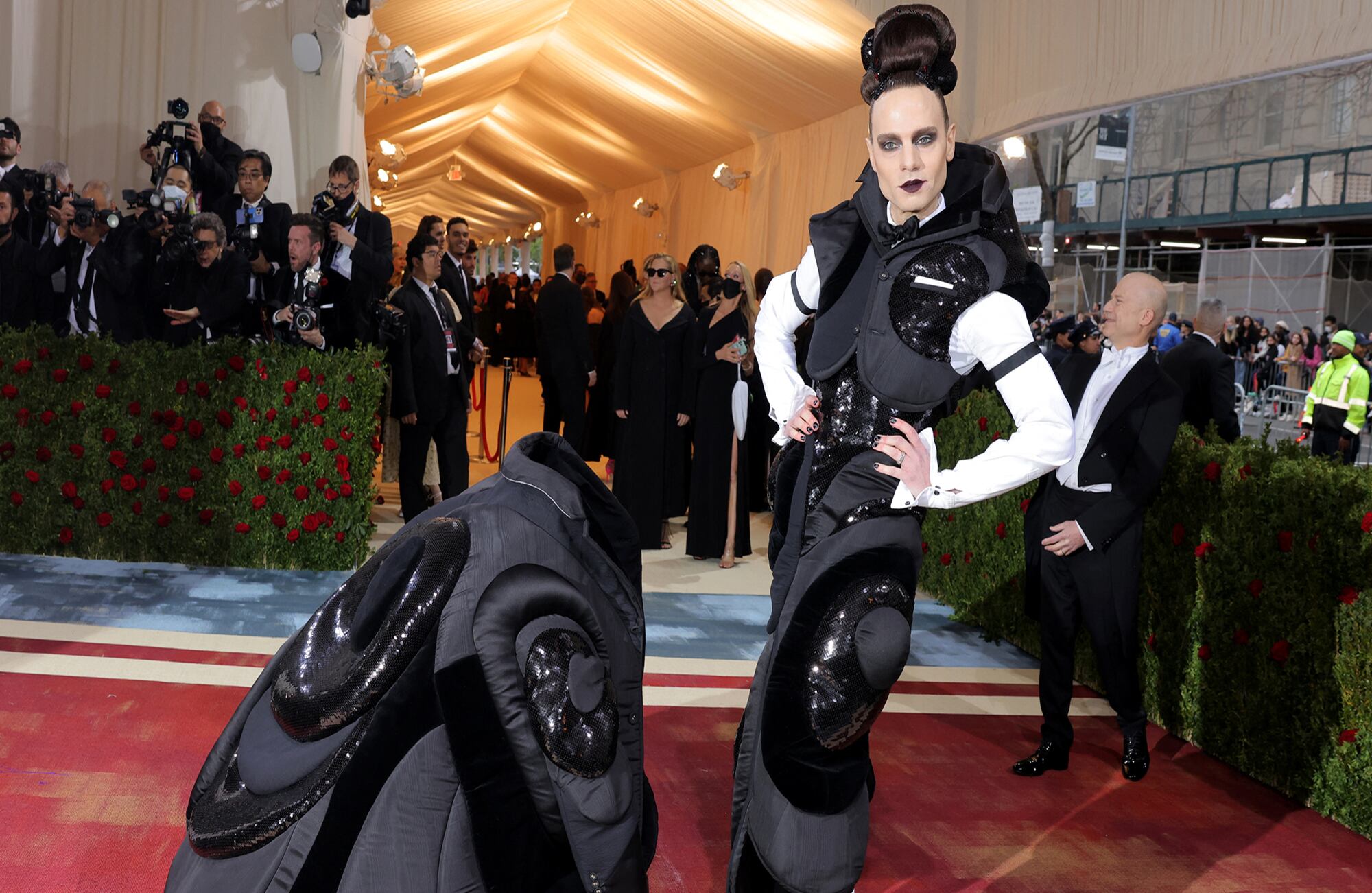 llega a la Met Gala temática In America