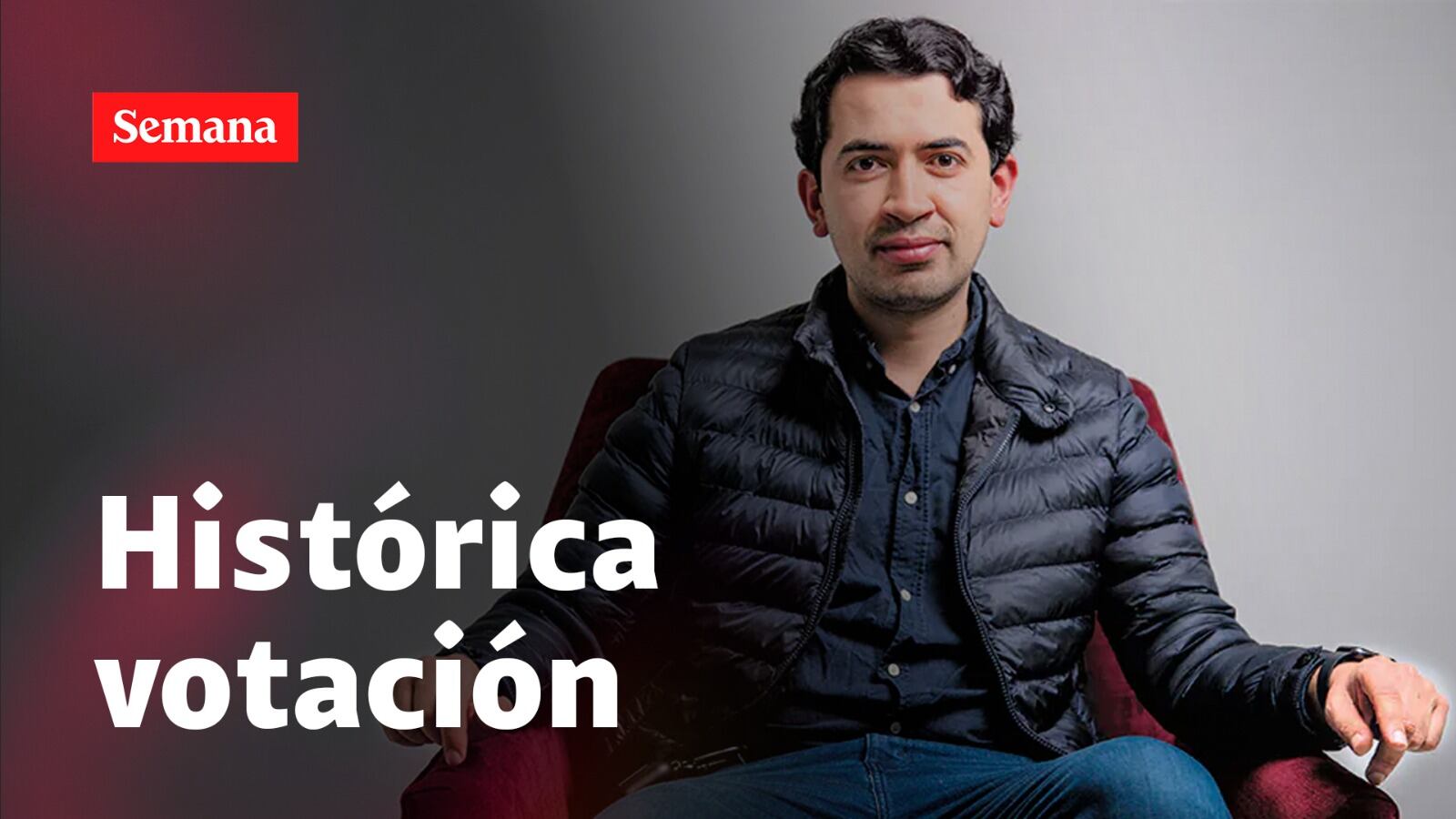 Habla Daniel Briceño, el fenómeno electoral del 8 de marzo