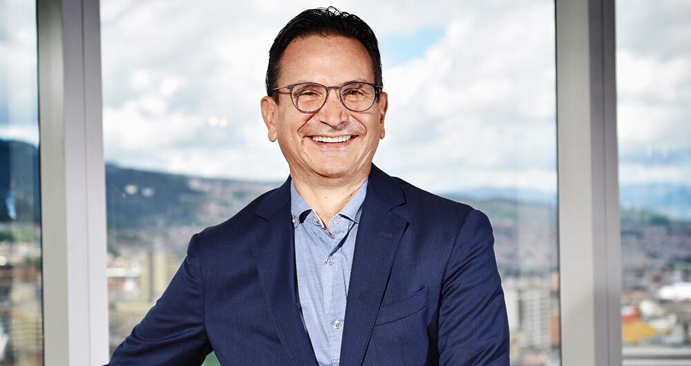 JUAN CARLOS MORA Presidente de Bancolombia 