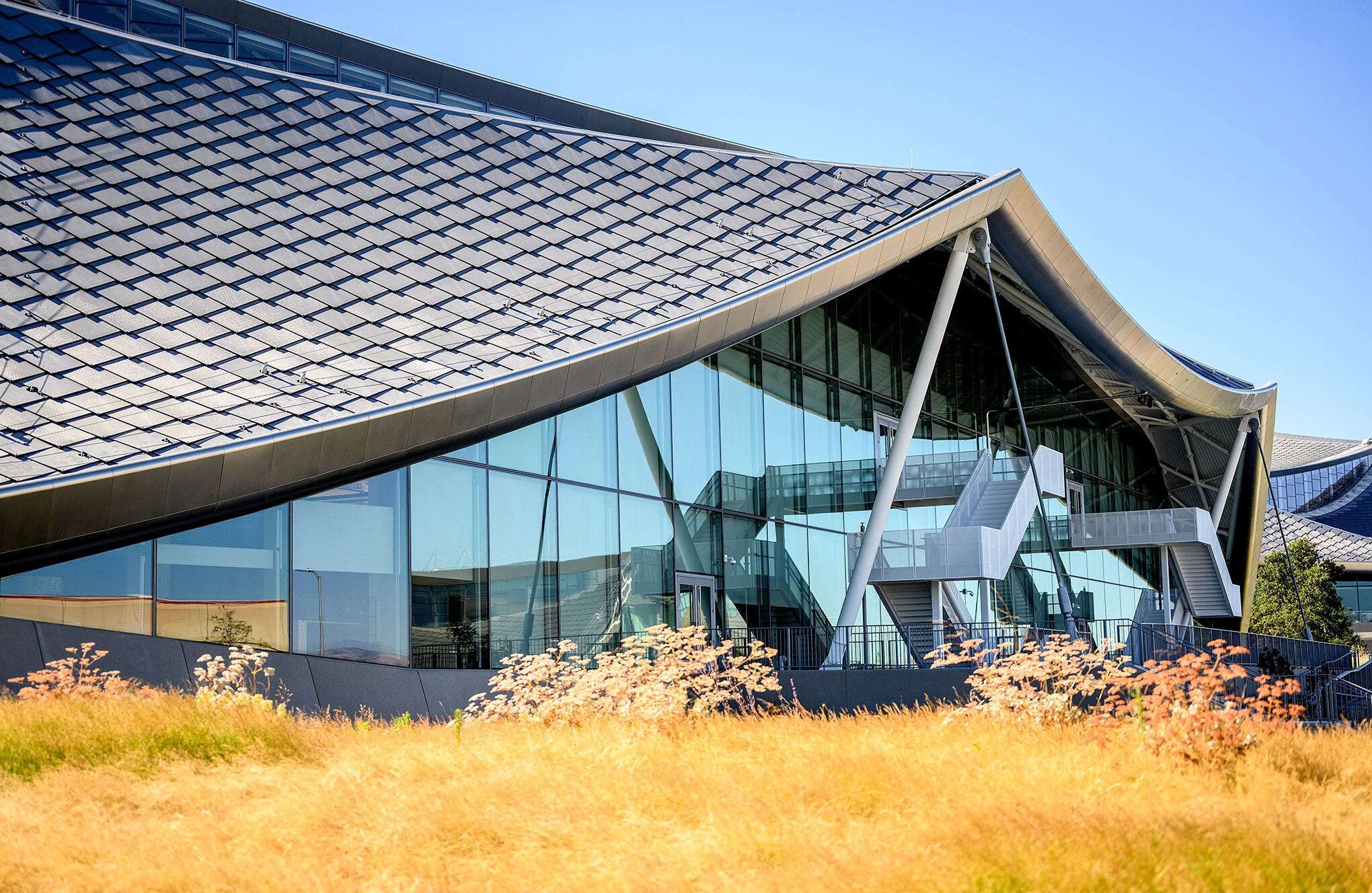 En imágenes : Google abre sus nuevas oficinas futuristas en Silicon Valley.