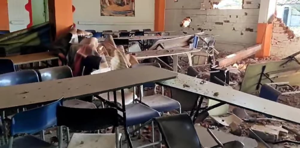 Explosión de carro bomba en zona rural de Jamundí