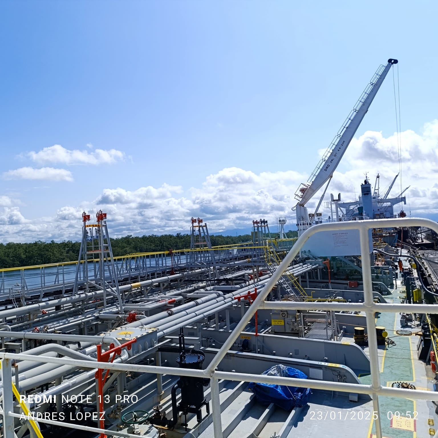 Llegará a Tumaco el cargamento de combustible más grande de la historia