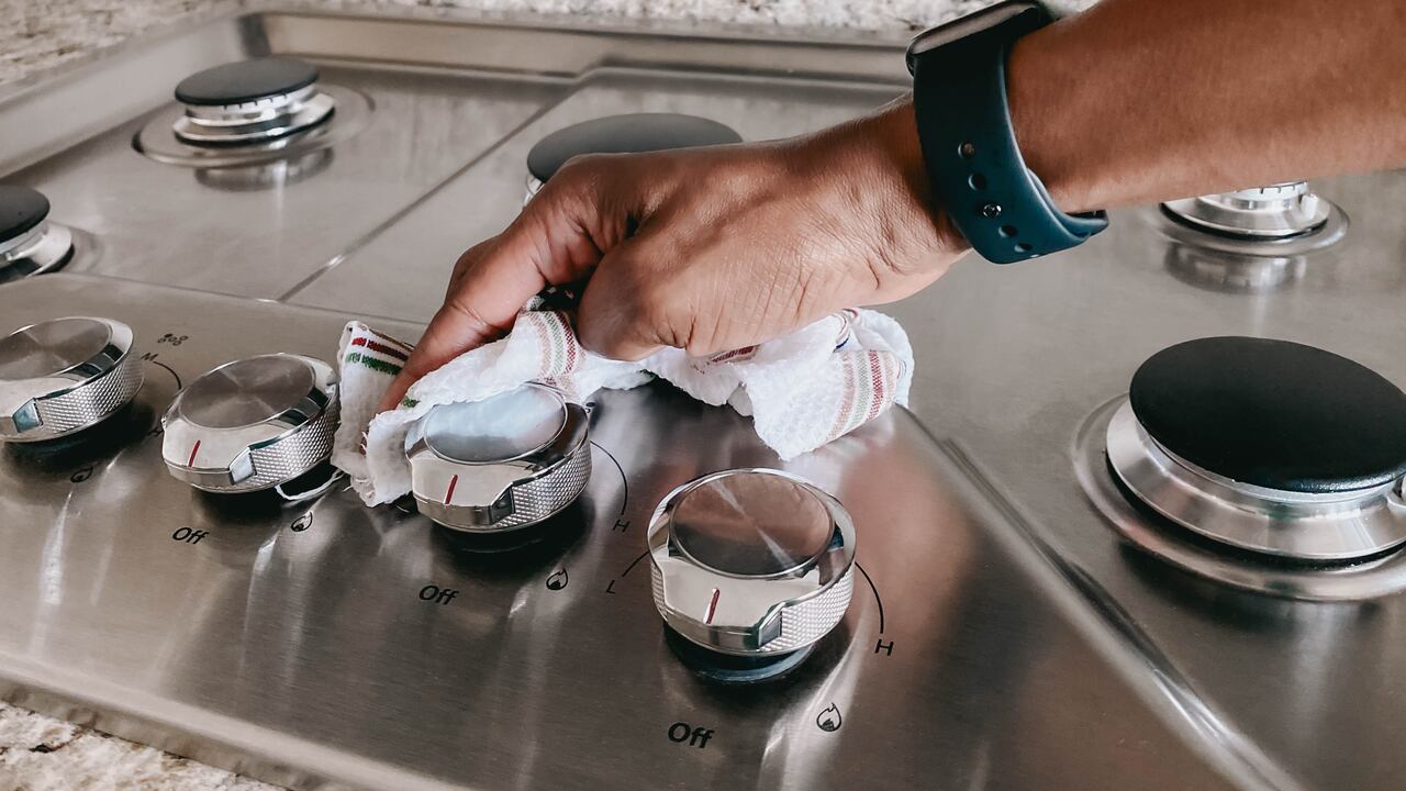 Estufa - Limpiar estufa