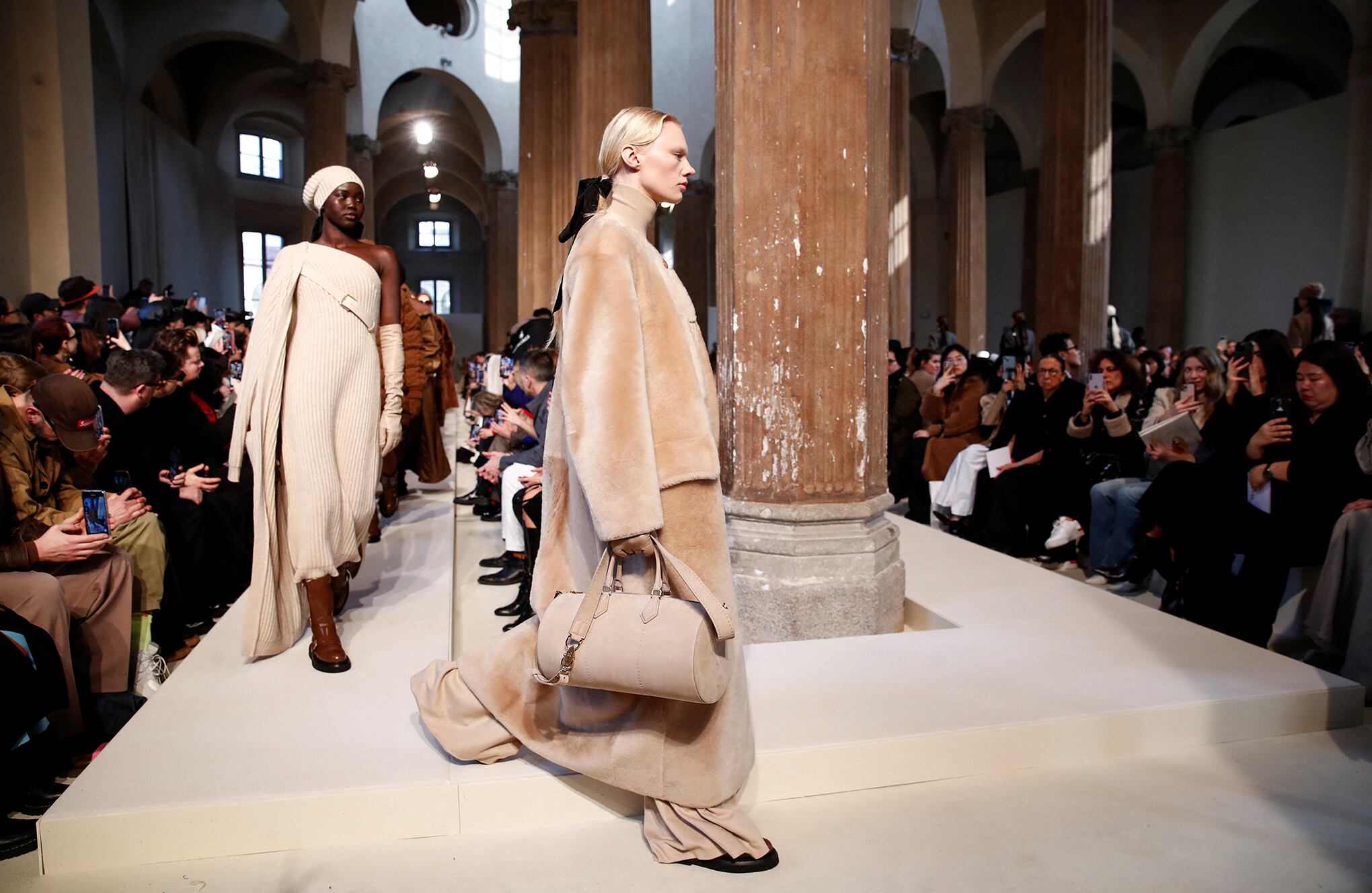 En imágenes : Lo mejor de la semana de la moda de Milán