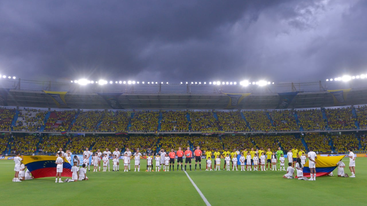 Estadio Metropolitano de Barranquilla, casa de la Selección Colombia