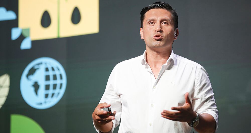 Aureliano Durán González, líder de Sostenibilidad Ambiental de la Industria Licorera de Caldas.