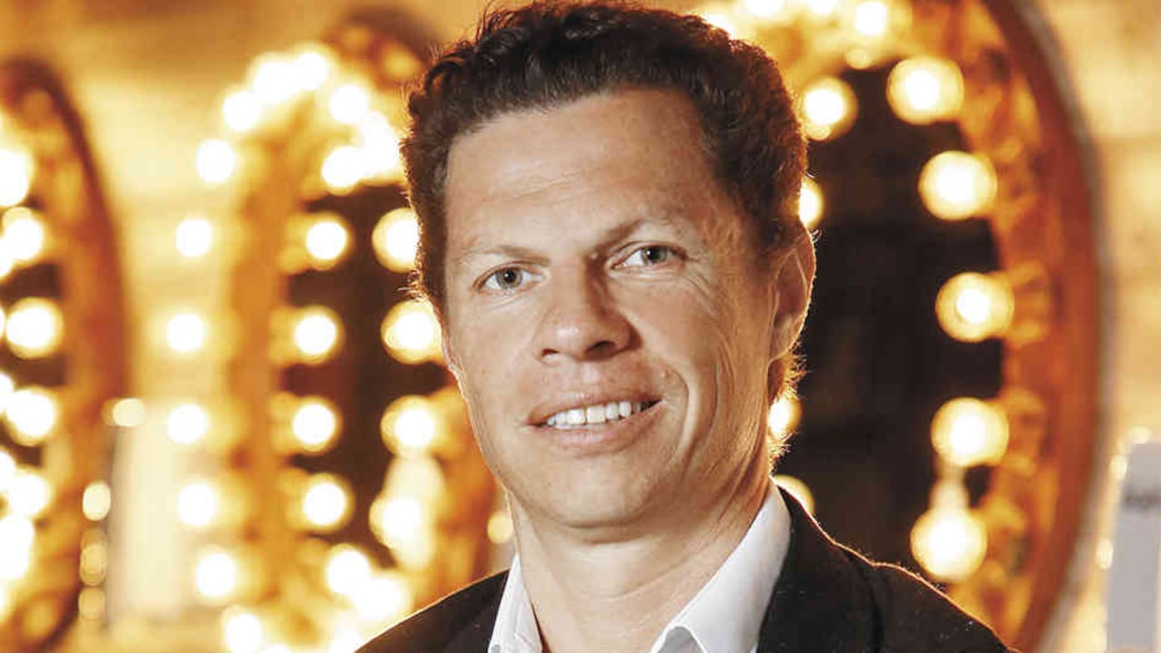 Andrés González, presidente de Evedesa. Andrés González participa en otras cinco empresas, pero a Evedesa le dedica la mayor parte de su tiempo.