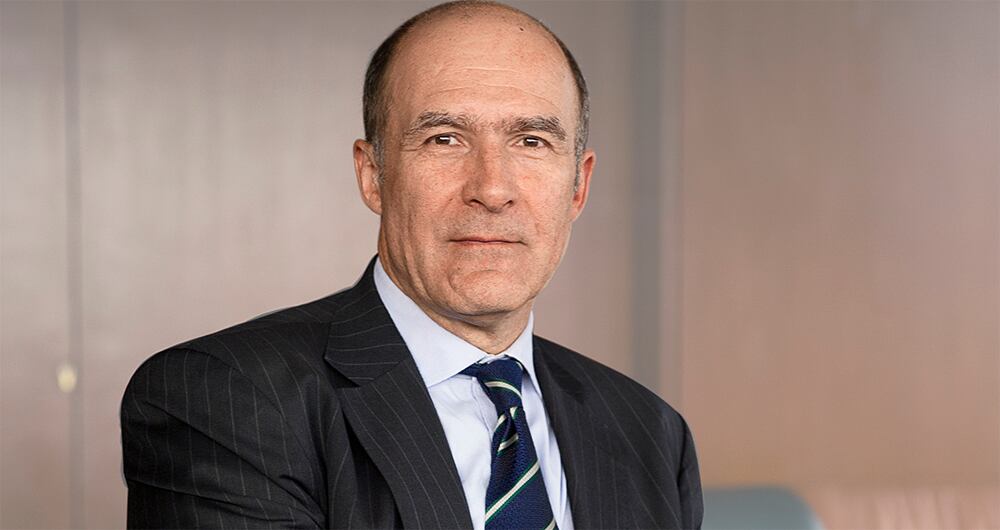 Bernardo vargas Presidente de ISA