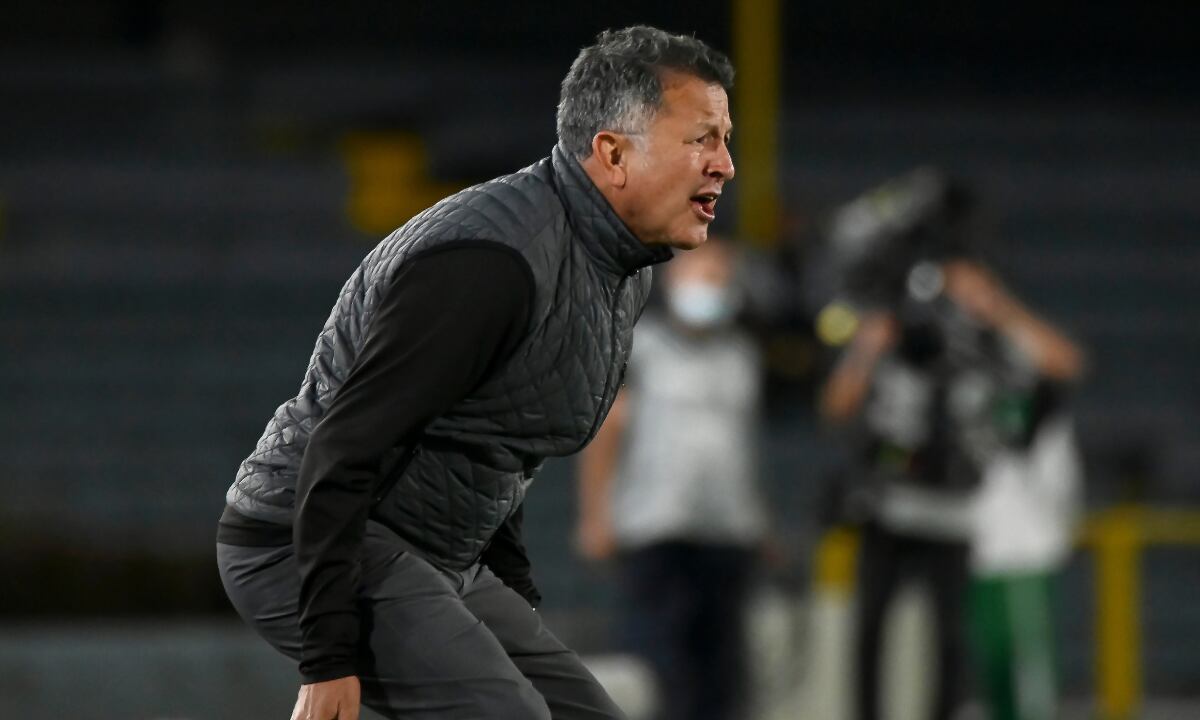 Juan Carlos Osorio. Foto: Dimayor