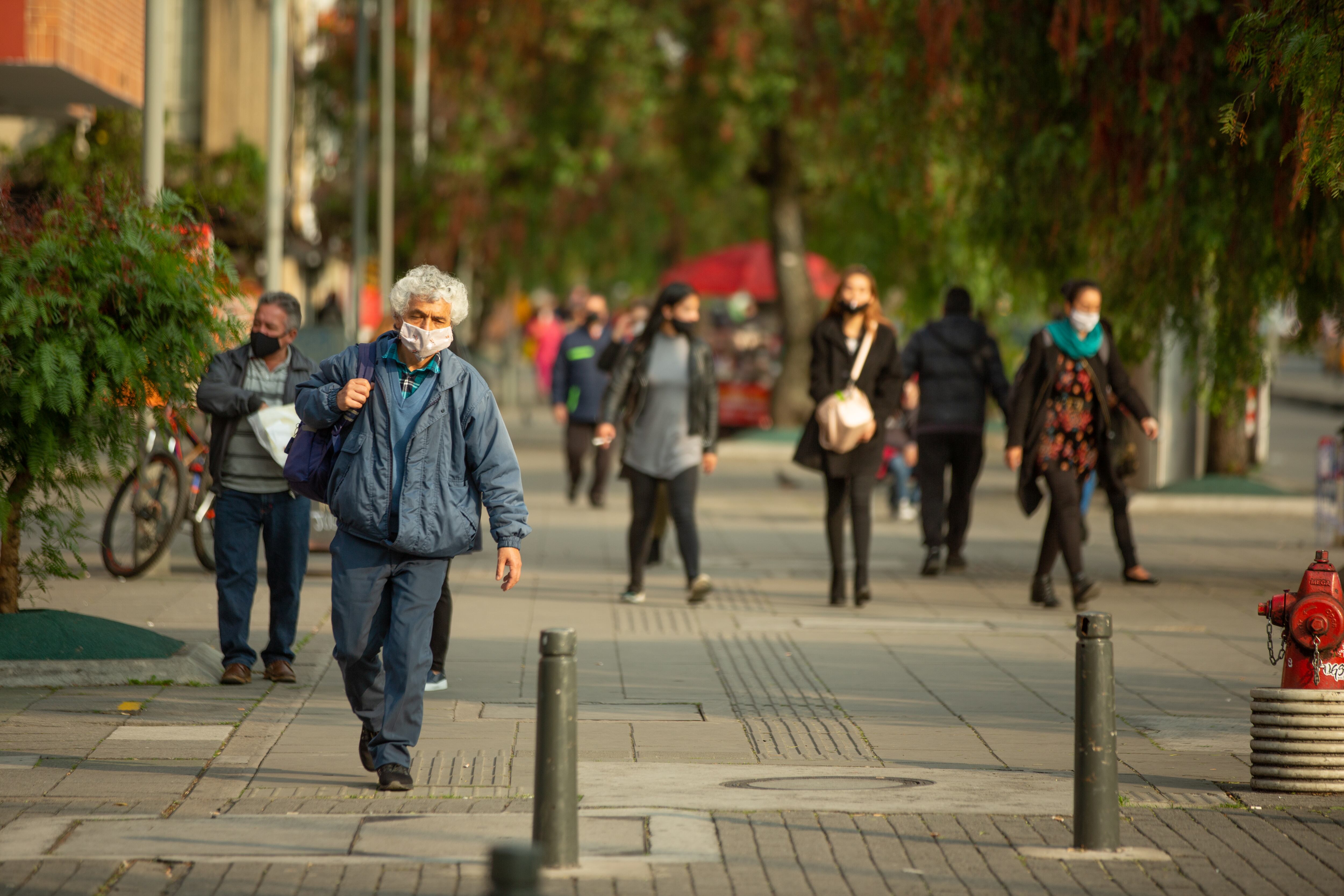 Logran material que elimina el virus y se utilizaría en el tapabocas