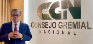 Germán Arce, presidente del Consejo Gremial.