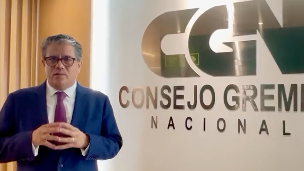 Germán Arce, presidente del Consejo Gremial.