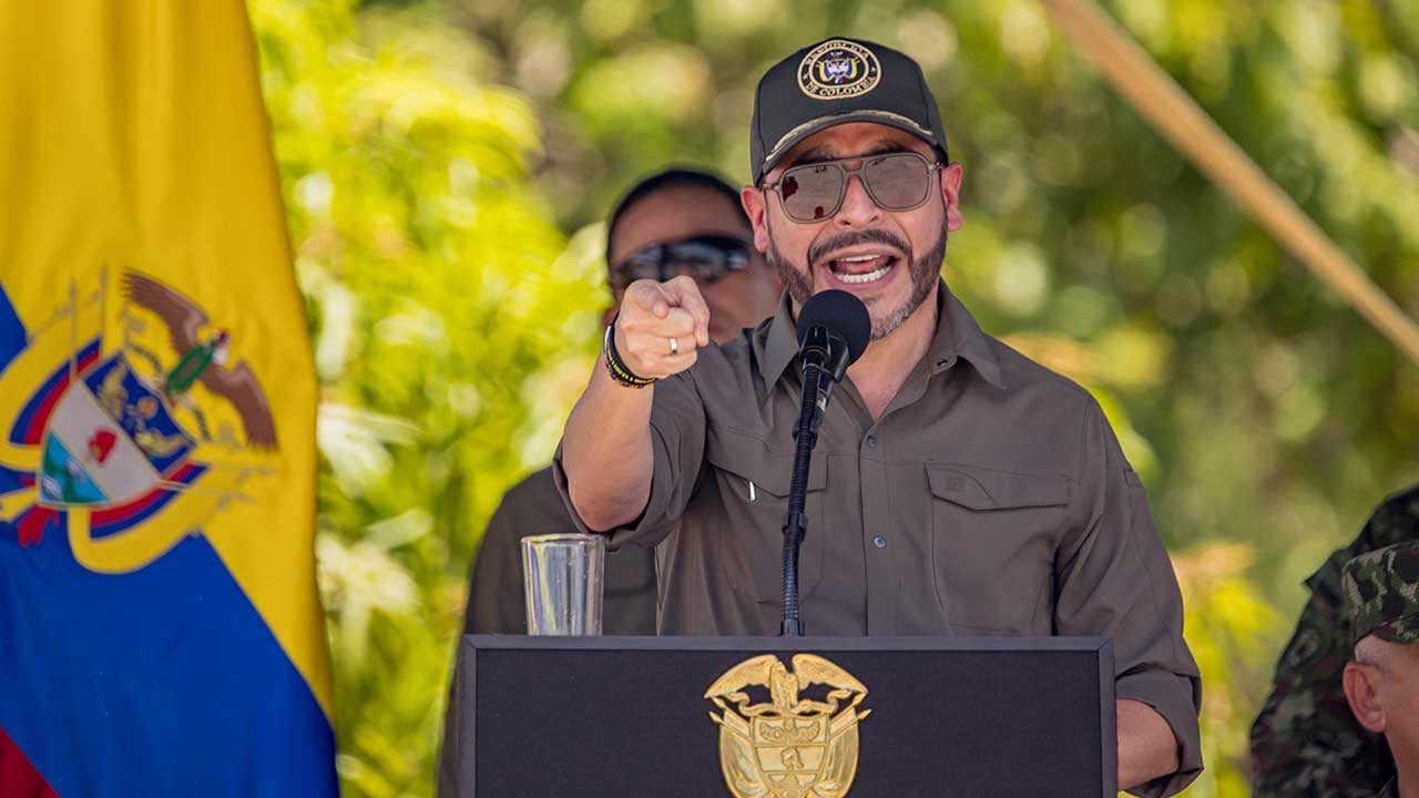 Presidente De La Espriella reveló detalles de una instrucción a sus ministros.