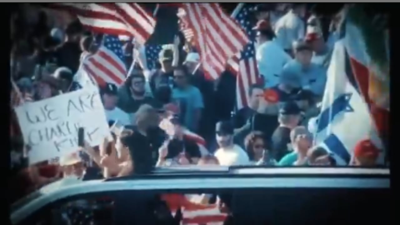 Erika Kirk, , comparte un emotivo mensaje tras la trágica muerte de su esposo