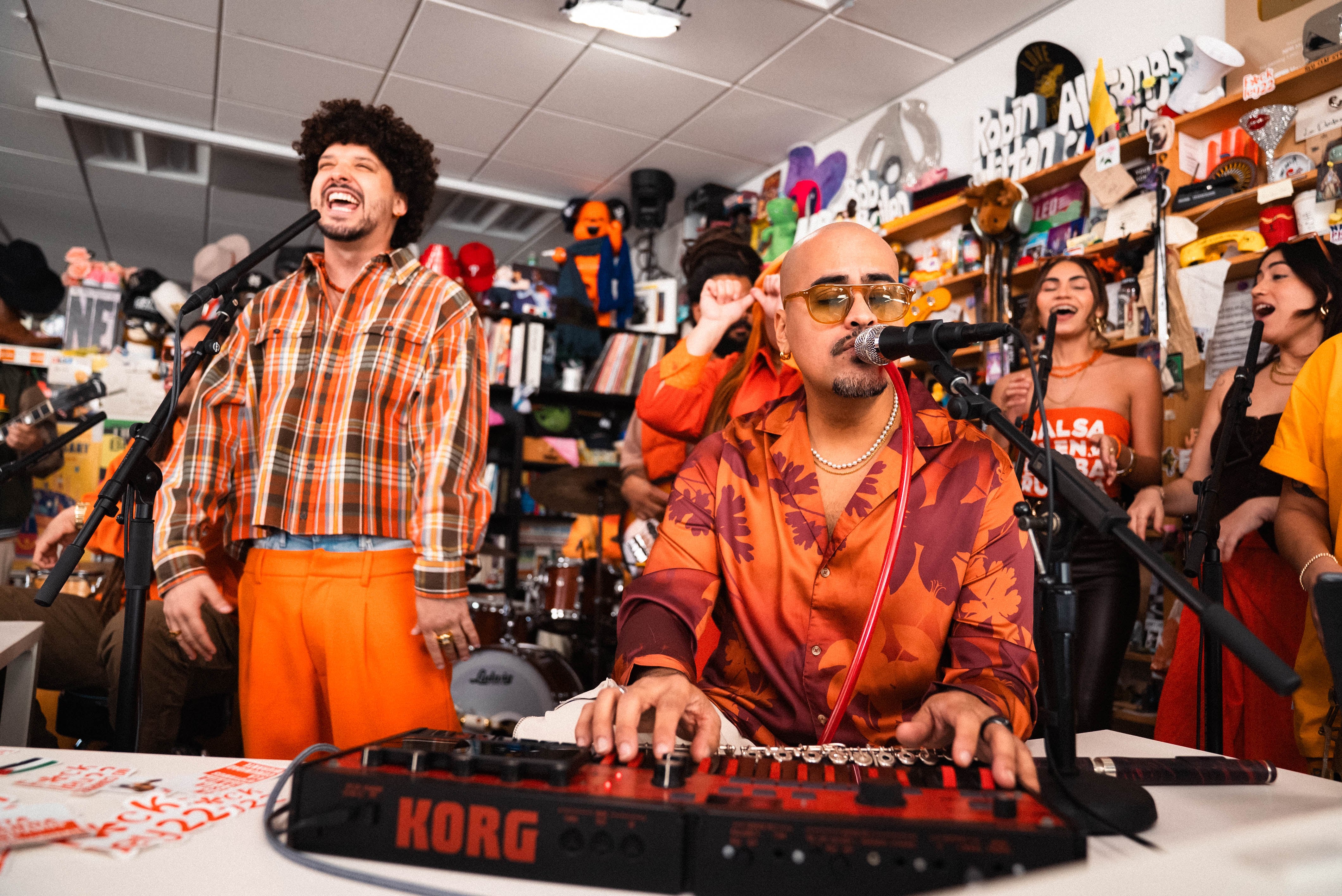 PJ Sin Suela, campeón latino de Tiny Desk