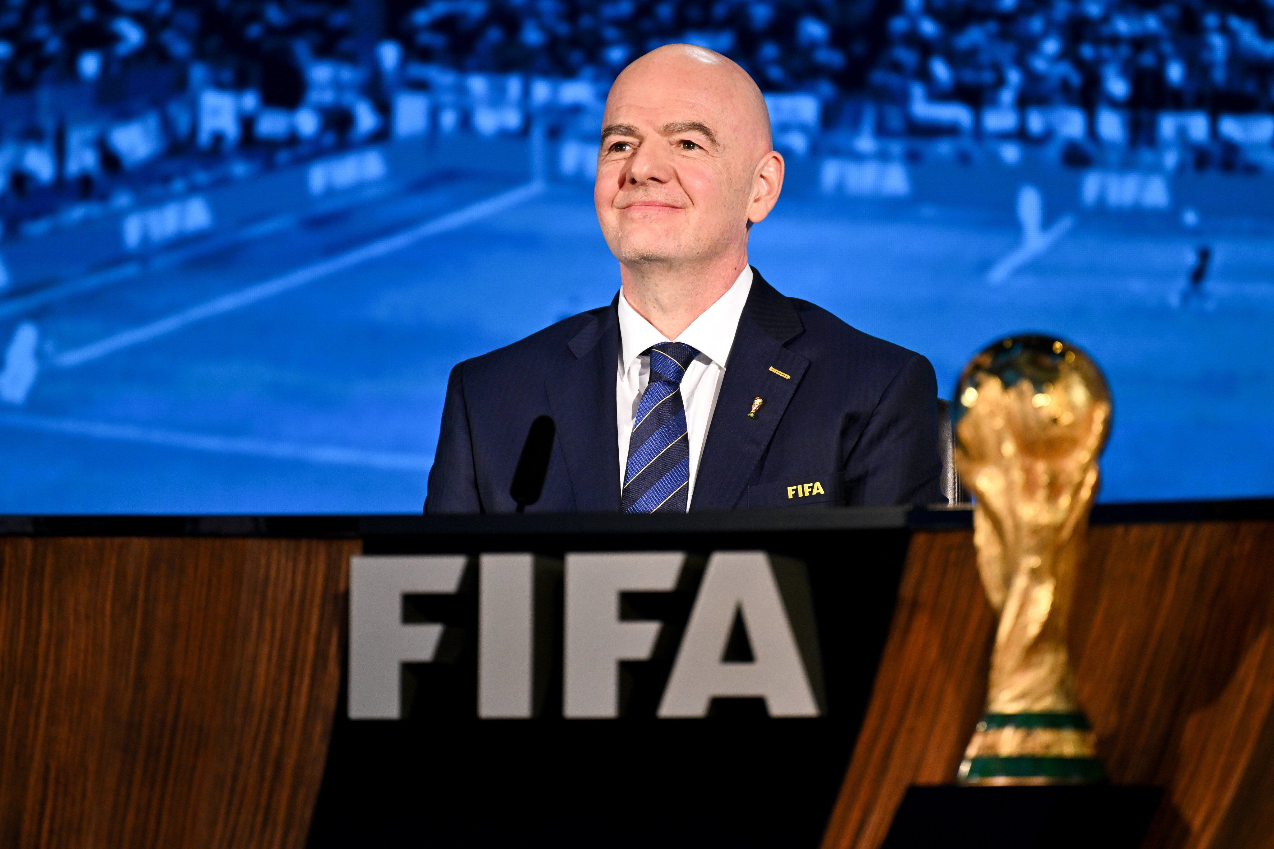 Fifa confirmó que el Mundial del 2030 se jugará en Marruecos, Portugal y España, y tres partidos se jugarán en Suramérica.