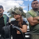 Alias Erika, la otra disidente que fue capturada en Antioquia.