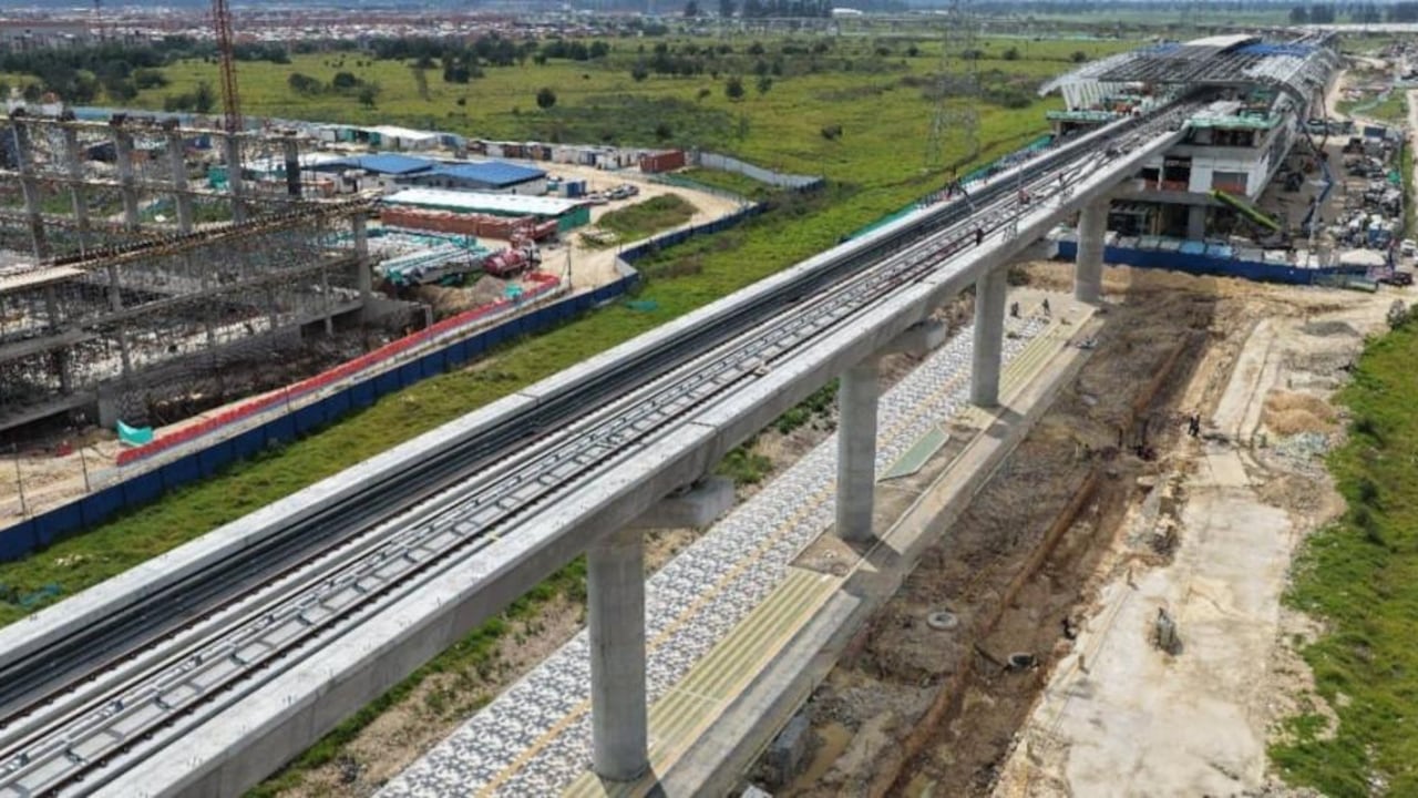 Este mes de mayo, llegarán tres nuevos trenes.