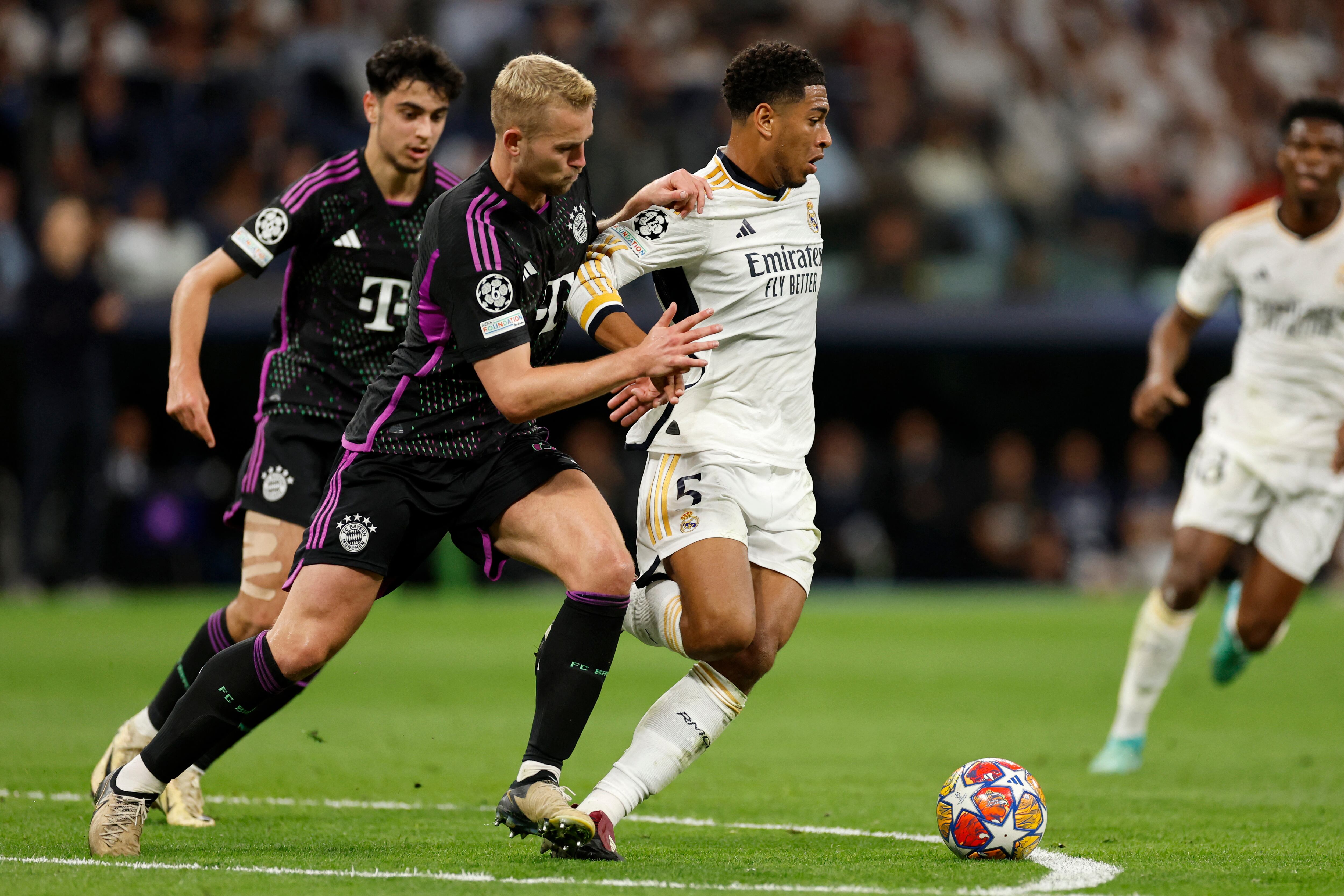 Algunos jugadores alemanes también hablaron del error.