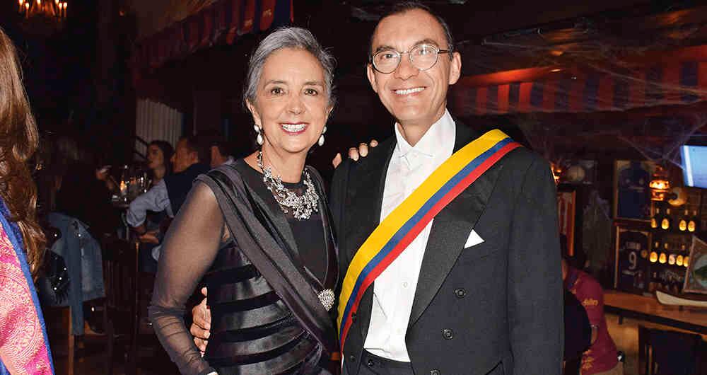 Claudia Rey y Juan Carlos Varón.